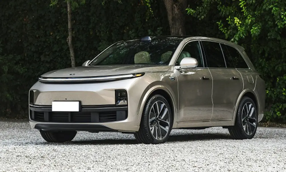 electric vehicles  Li L8  electric car  range-extended electric SUV S (1).jpg