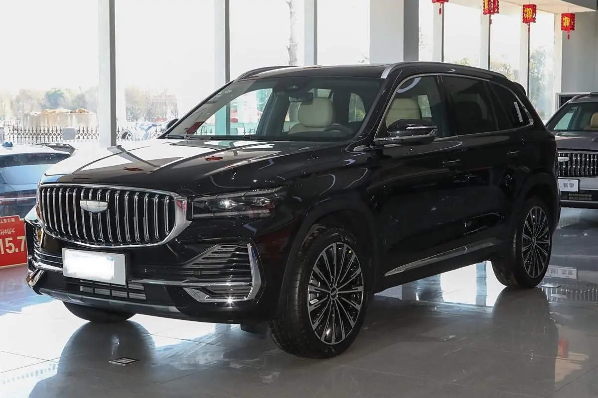 Geely Xingyue L 2025 2.0TD Automatic 4WD M...