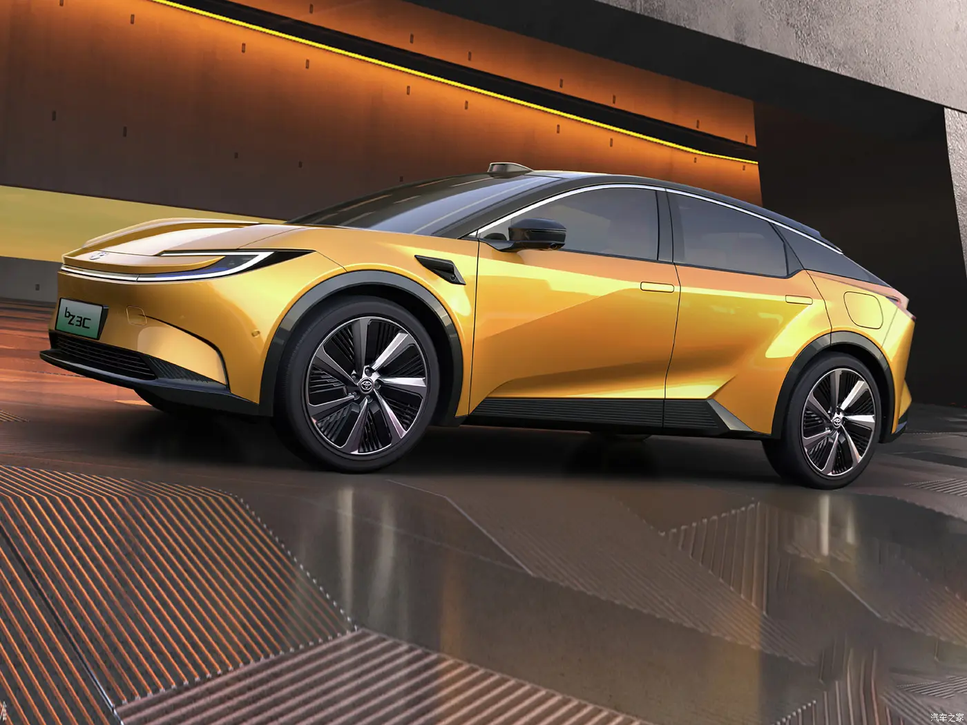 FAW Toyota bZ3C has a maximum range of 630km and supports advanced intelligent driving. It will be launched in early 2025