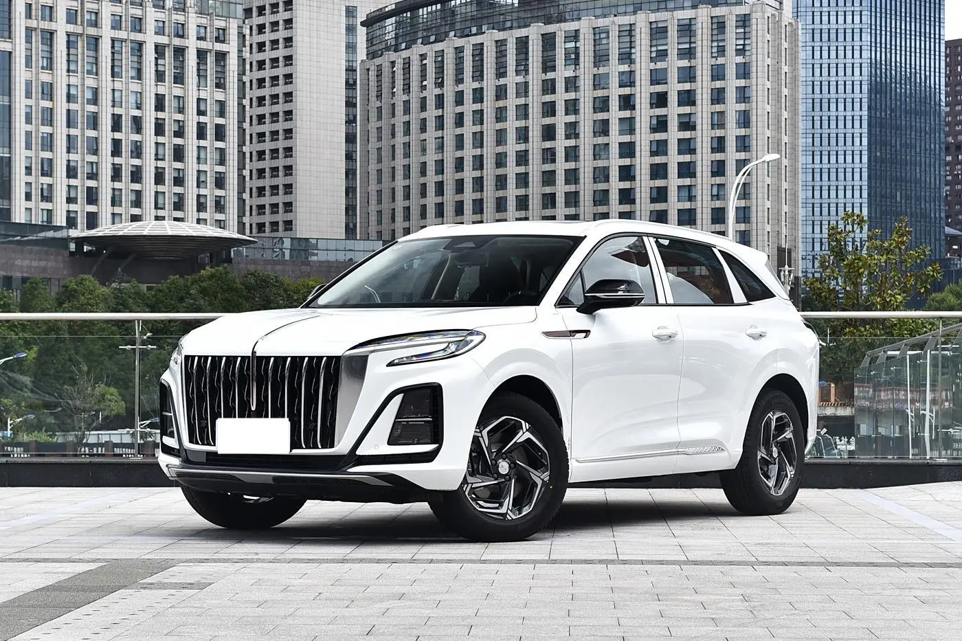 Hongqi-HS3 Electric Vehicles High Speed Ma...