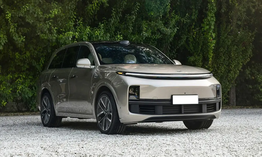 electric vehicles  Li L8  electric car  range-extended electric SUV S (2).jpg