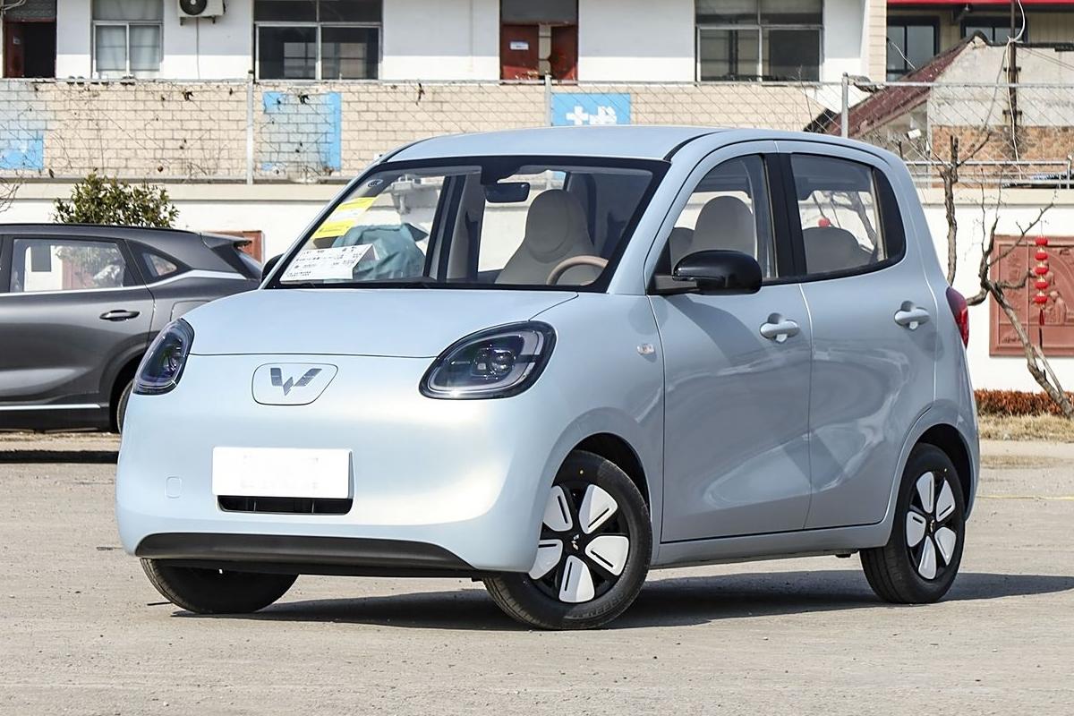 Wuling Hongguang MINIEV 2025 Model Four-do...
