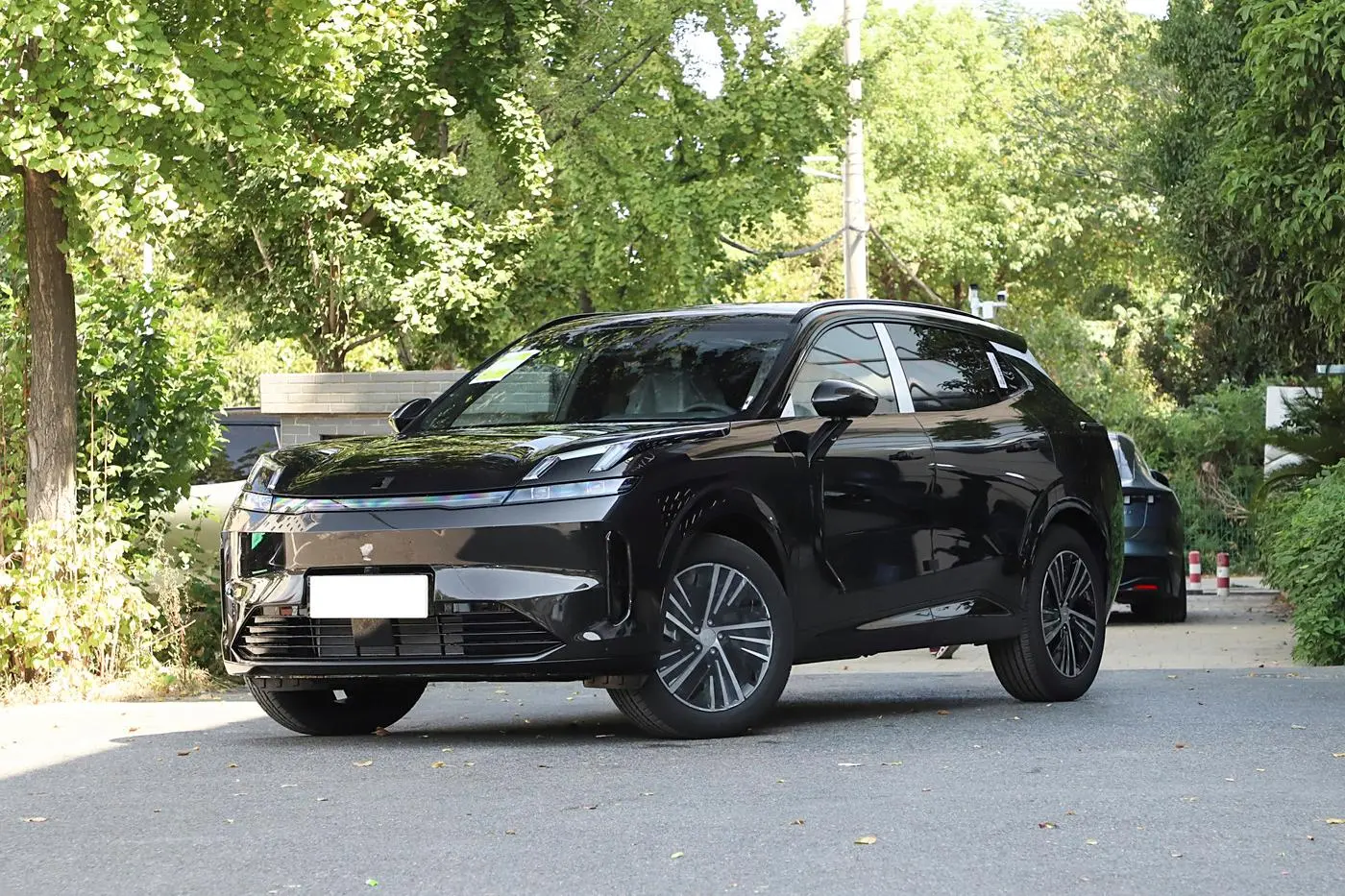 Lynkco 08 Black 1.5t Hybrid Vehicle Used C...