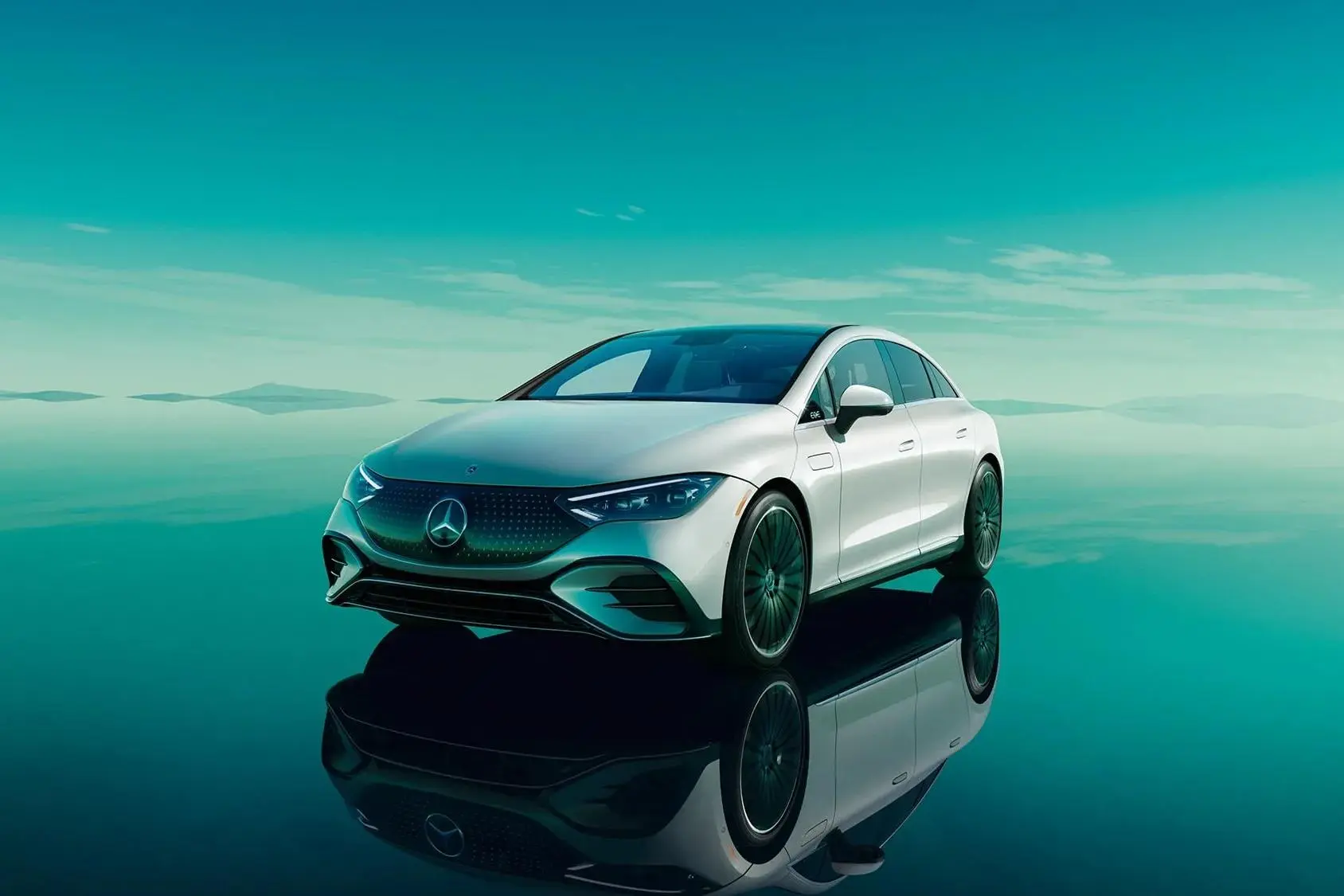 China New Cars New Energy 2024 Mercedes Be...
