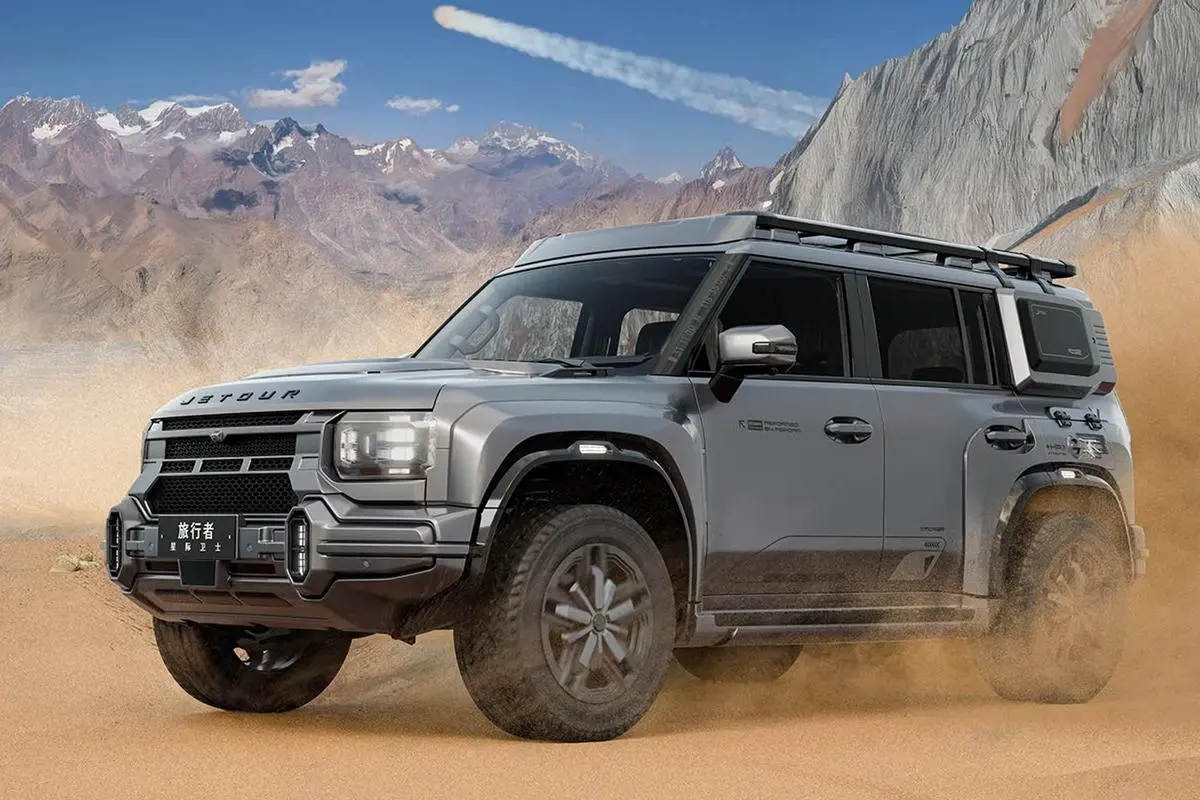 The 2025 Jetour Traveler is about to be launched, with multiple upgrades to the exterior and interior!