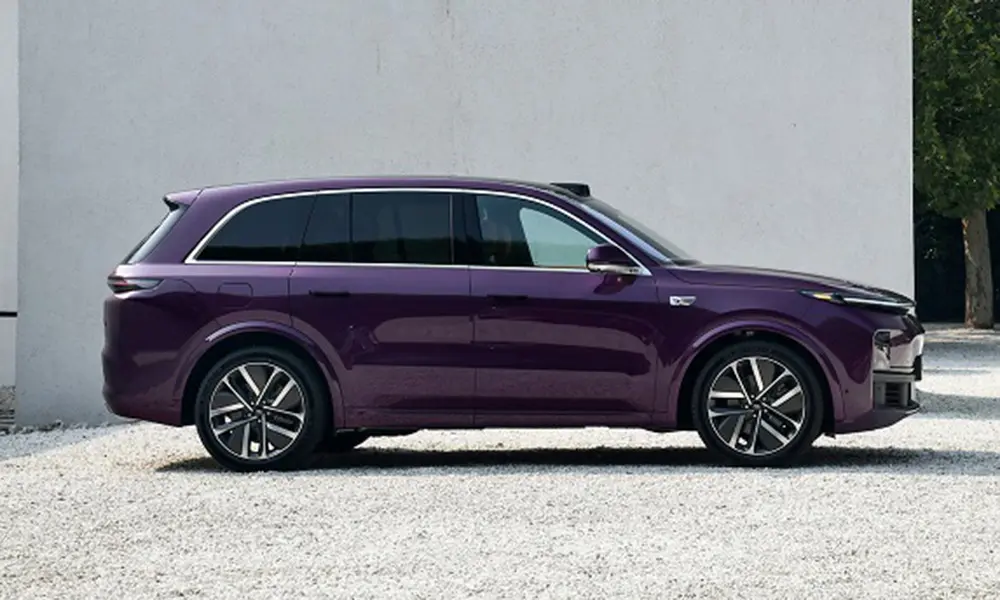electric vehicles  Li L8  electric car  range-extended electric SUV  (3).jpg