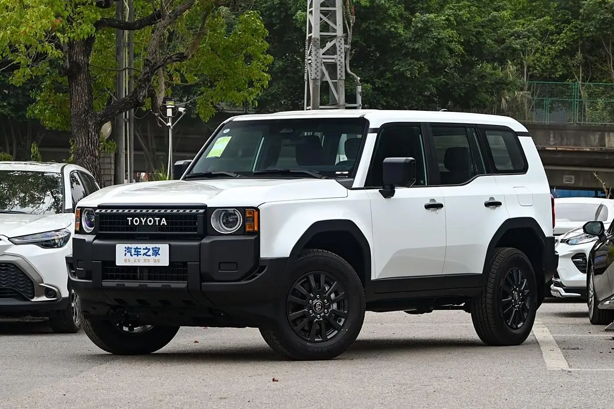 Toyota Prado 2025 2.4T Cross-BX Edition 5 ...