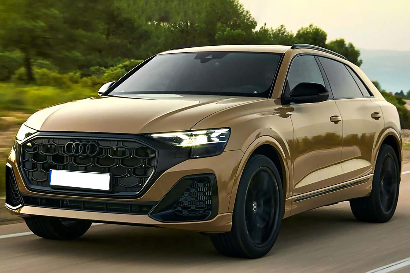 Audi Q8 SUV Vehicle Sport Large Electric P...