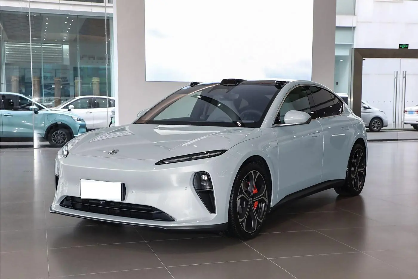 New Flagship Electric Car NIO ET5 Pure Car...