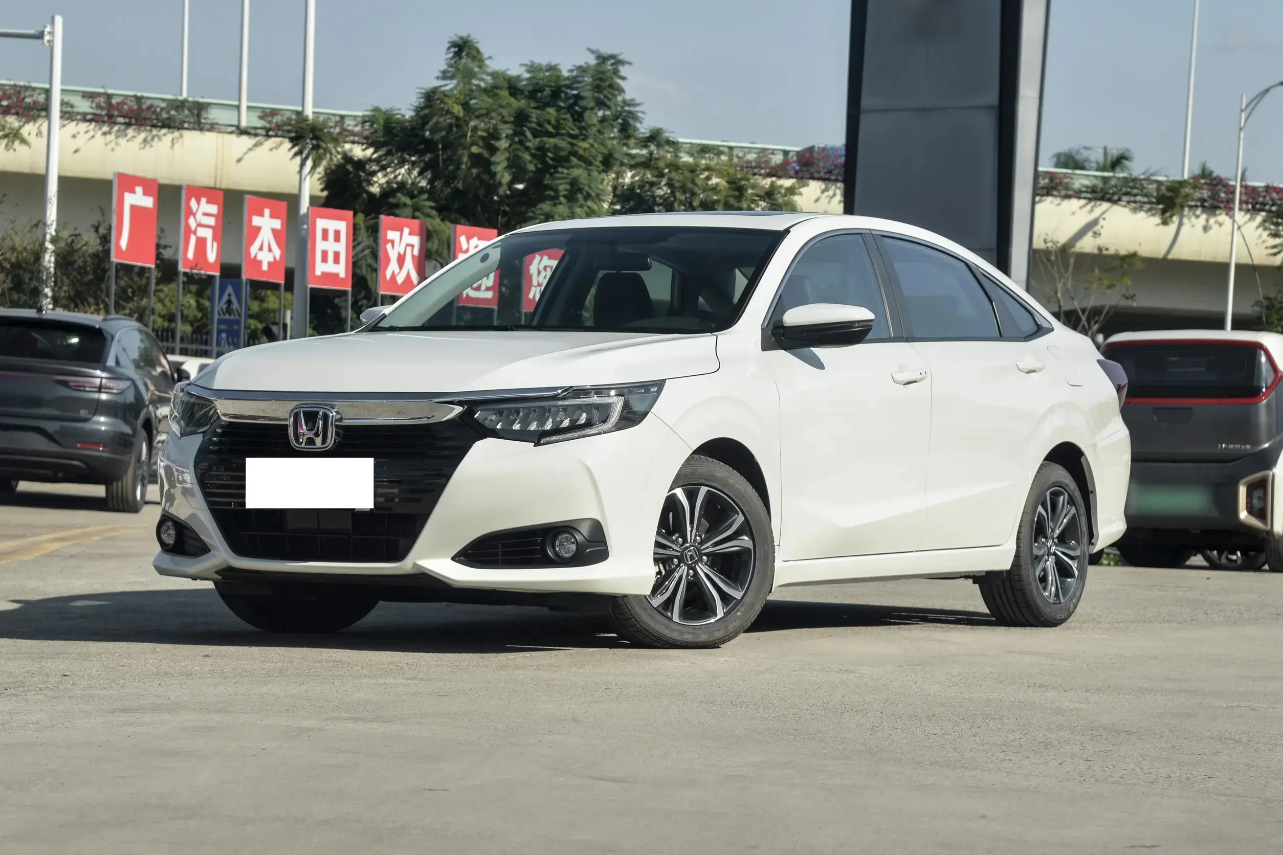 High performance hybrid honda crider 1.0L ...