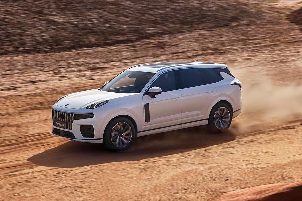 Lynk & Co 09 2024 2.0T 4WD Sports Edition ...