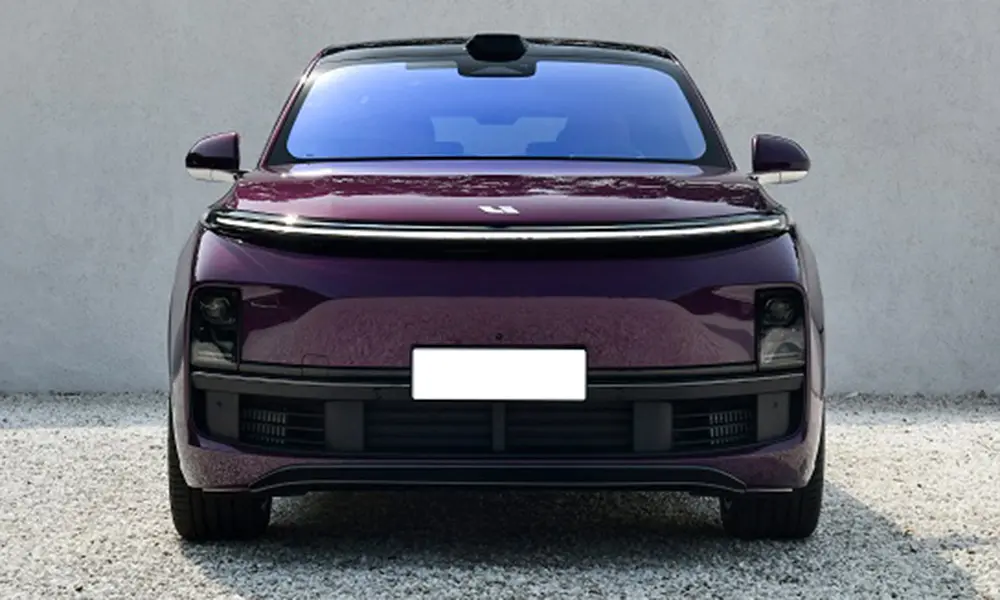 electric vehicles  Li L8  electric car  range-extended electric SUV  (2).jpg