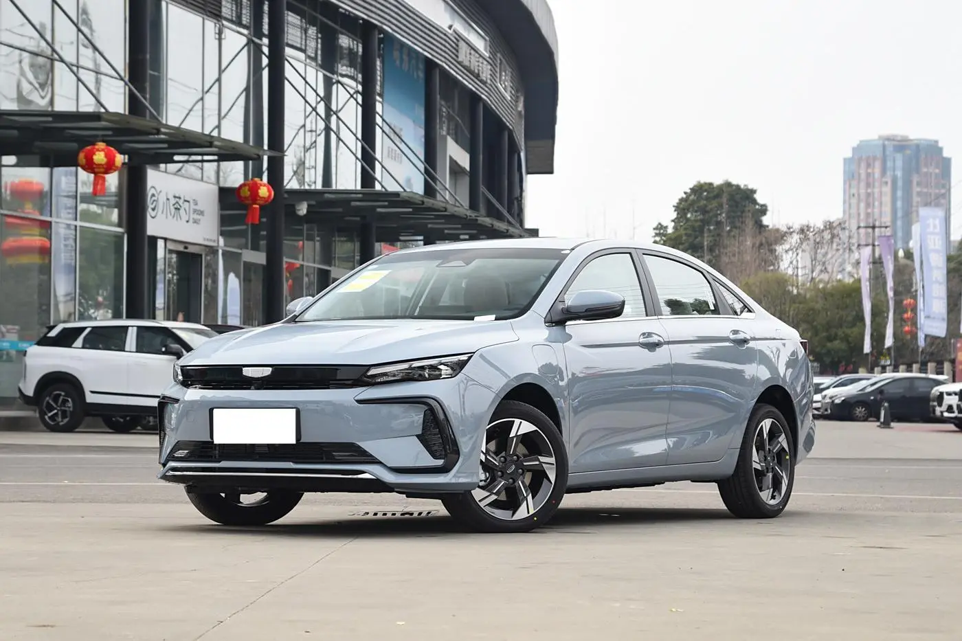 Geely Emgrand L 1.5t Fwd 5-Seat Hybrid Veh...