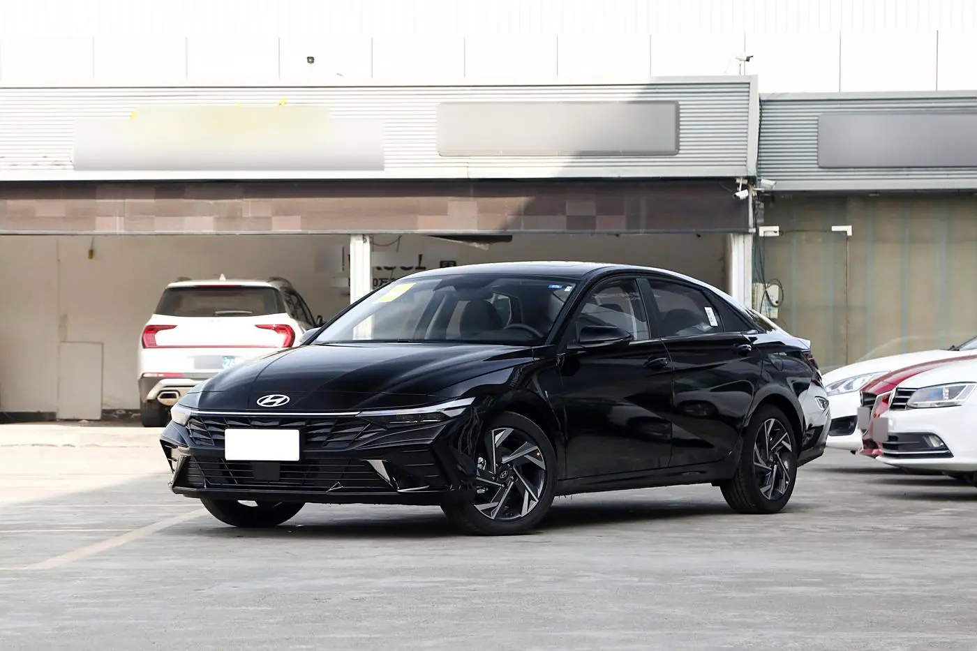 Beijing Elantra 1.5L2023 1.5T CVT LUX Luxury Edition Black