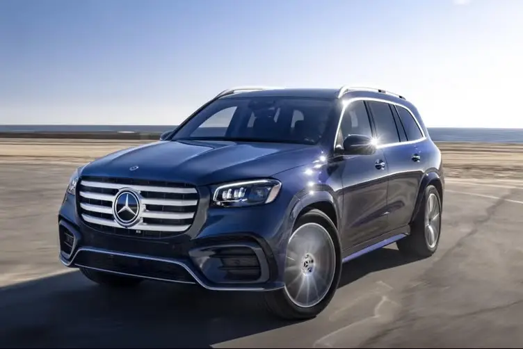Mercedes-Benz GLS450d  Luxurious, powerful...