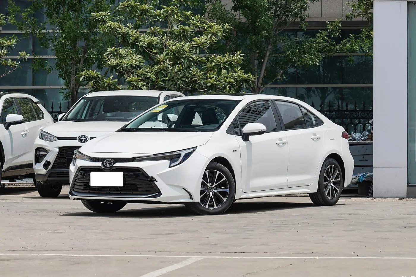 2024 Toyota Levin Hybrid 1.8L FWD Lei Ling...