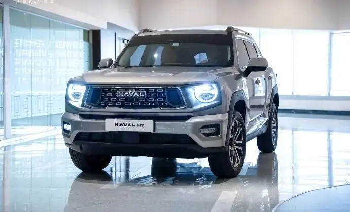 Haval’s second-generation big dog overseas version! HAVAL H7 real car unveiled