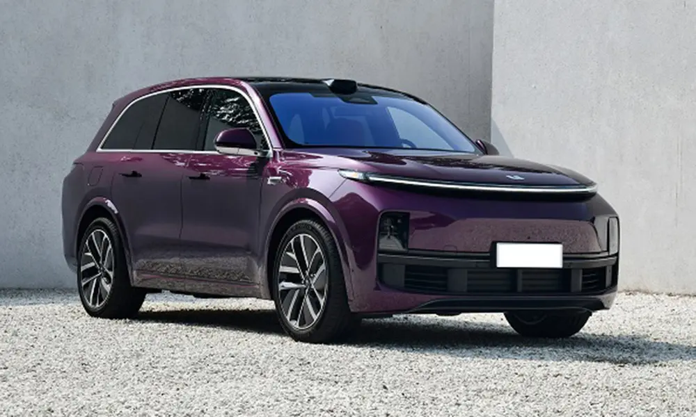electric vehicles  Li L8  electric car  range-extended electric SUV  (1).jpg