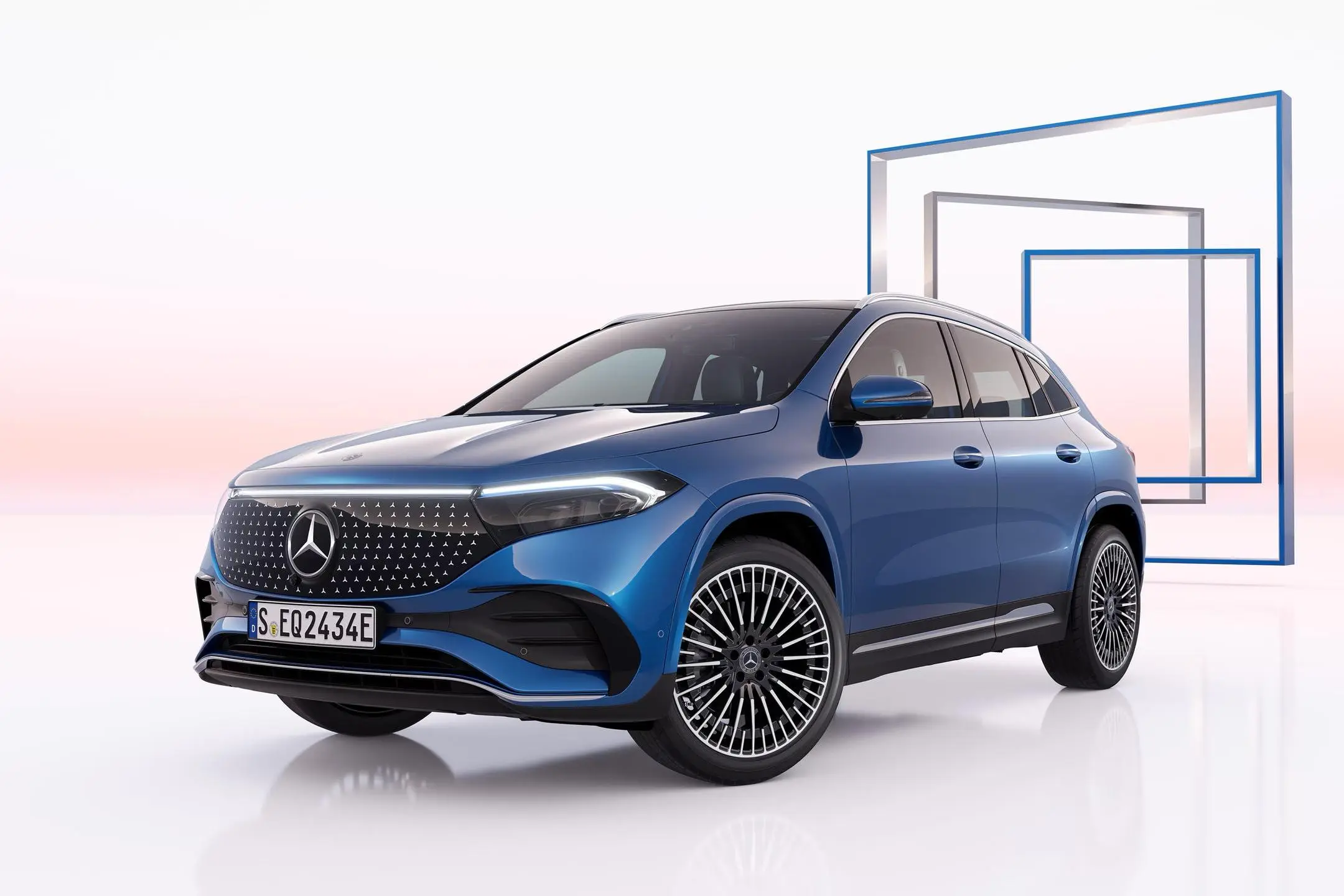 Hot Selling Mercedes-Benz EQA New Electric...