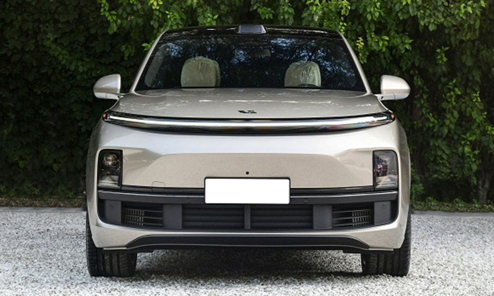 Electric vehicles Li L8 electric car range-extended electric SUV