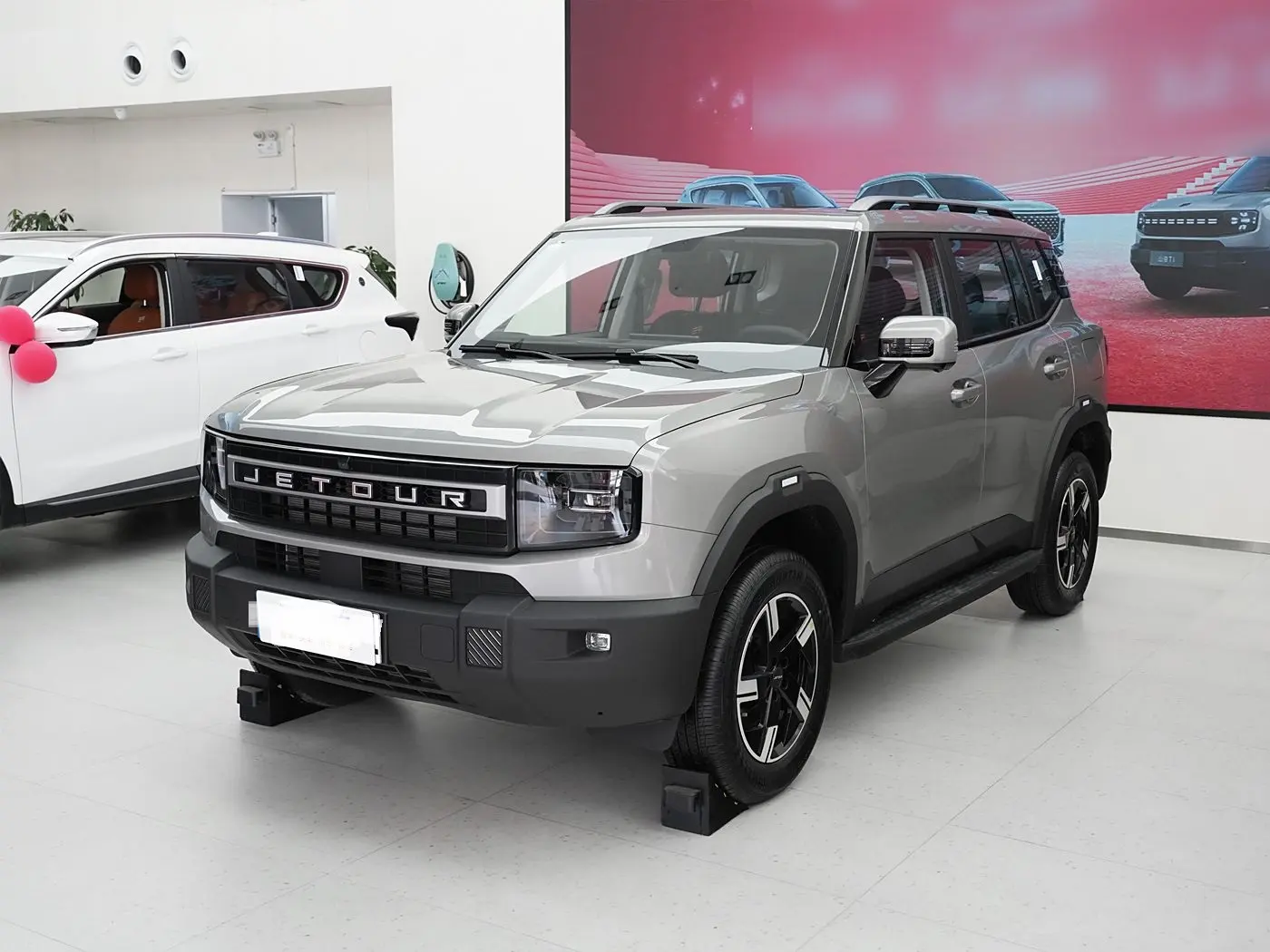 1.5T/2.0T dual-power Jetour Freedom will be launched on March 7