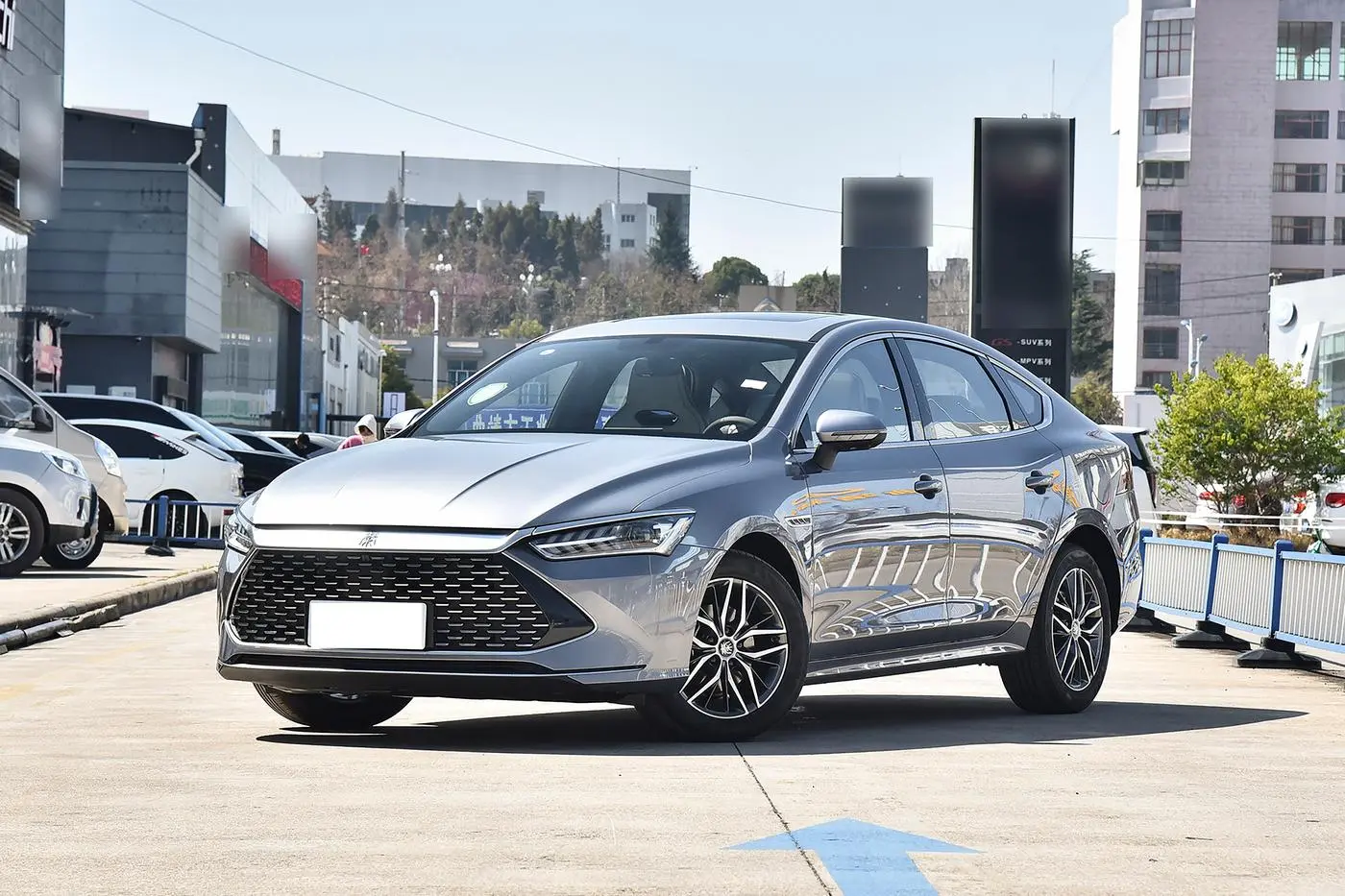 New Energy Vehicle Hybrid Electric Car BYD Qin