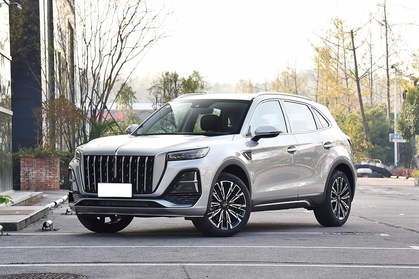 High Performance New Vehicles Hongqi Hs5 G...