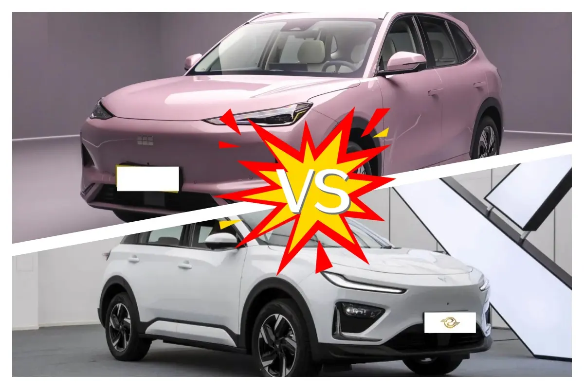 NETA X vs Geely Galaxy E5, who is more cost-effective?
