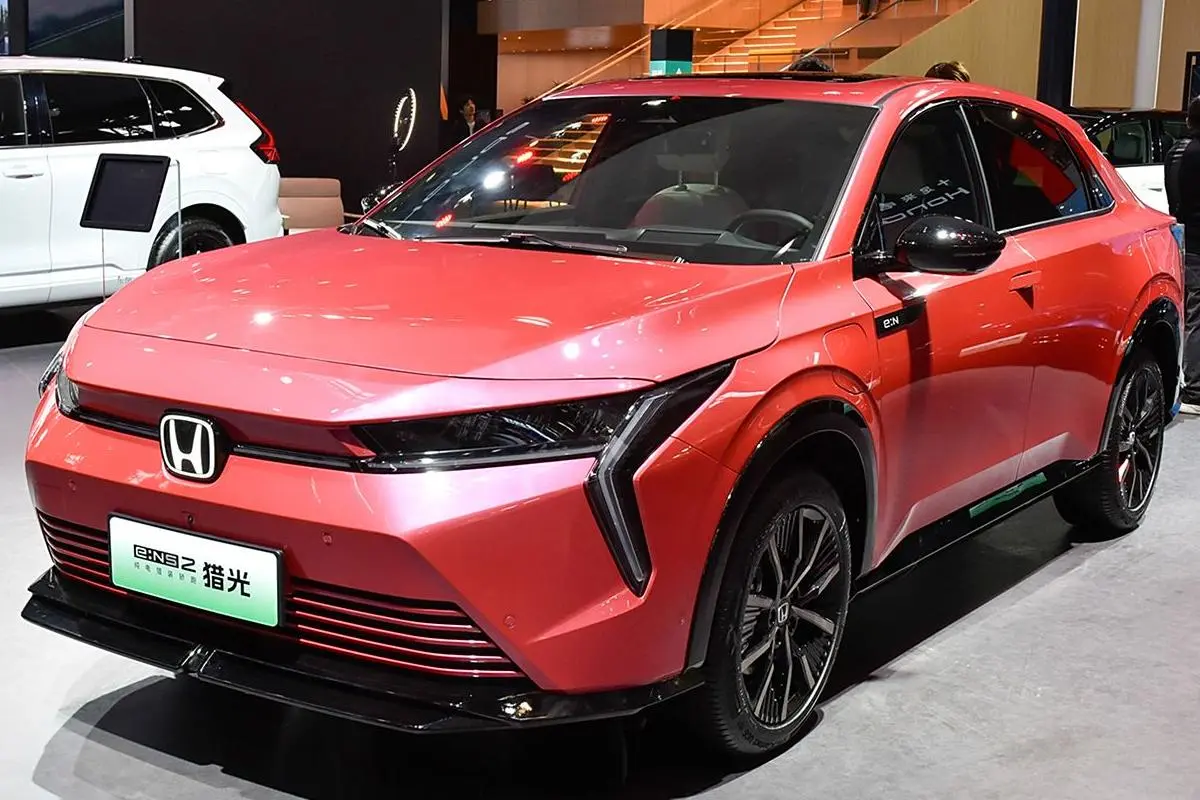 Dongfeng Honda Lieguang eNS2 2024 Sharp Li...