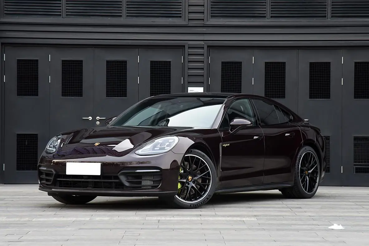 New High End Luxury Sedan Sport Car Porsch...